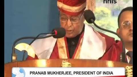 Dhanbad- President Attends 36Th Annual Convocation Of ISM
