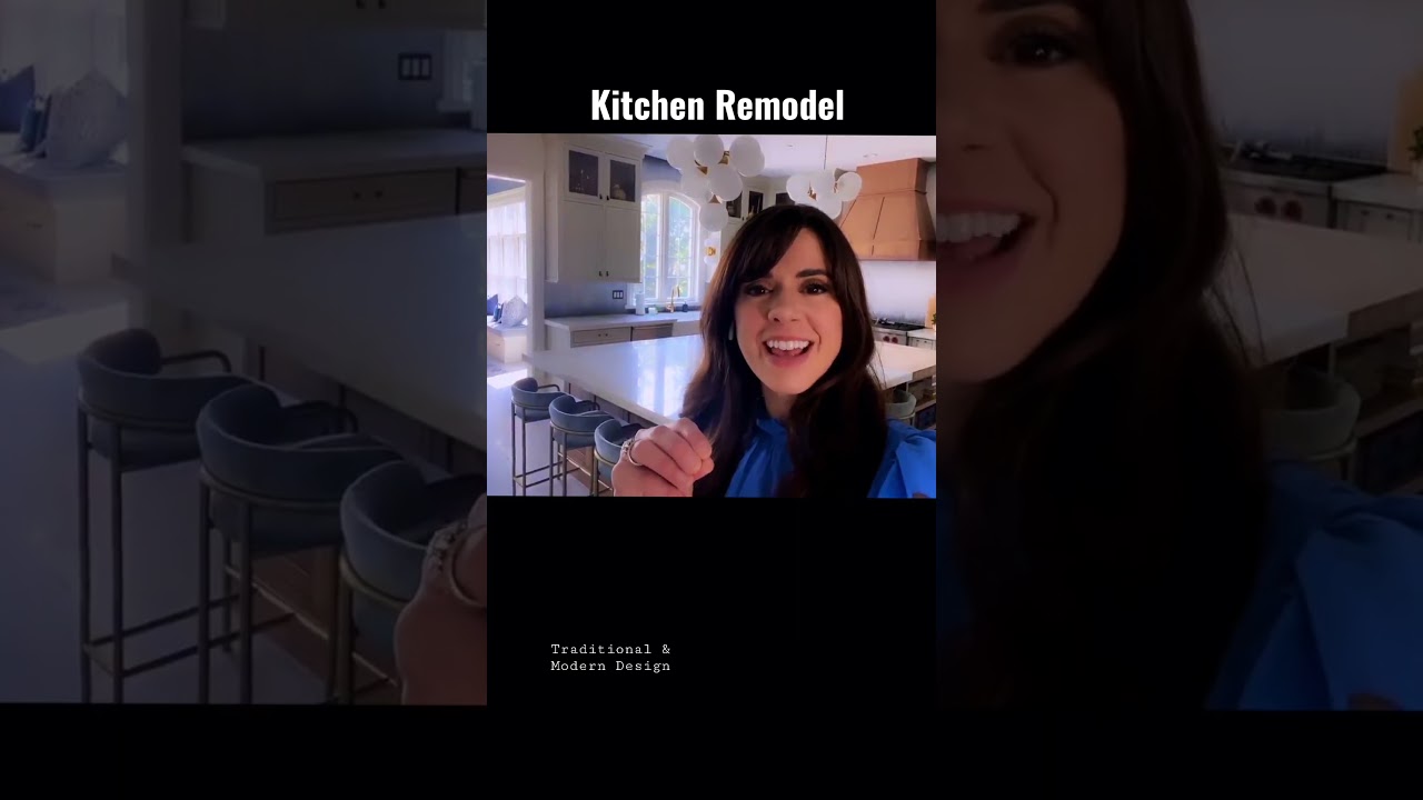 Kitchen Remodeling - Blending Traditional and Modern Design✨