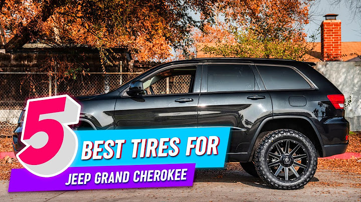 What size tires does a jeep grand cherokee have