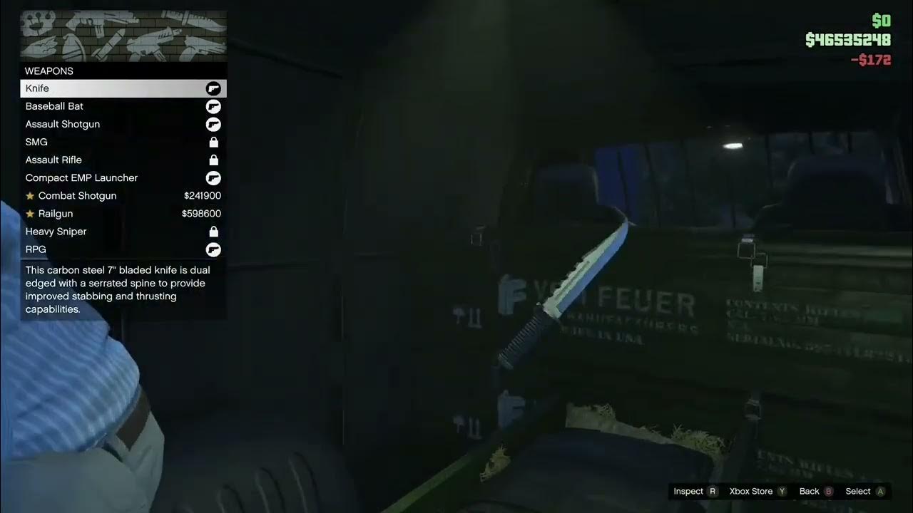 How To Get Rail Gun in GTA Online YouTube