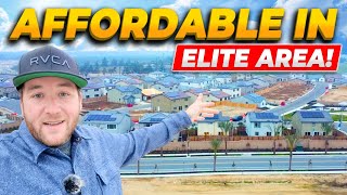 Touring the Most Affordable Home in Fresno California’s Most Prestigious Community!