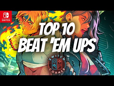 TOP 10 BEST Beat 'Em Up Games On The Nintendo Switch 2022