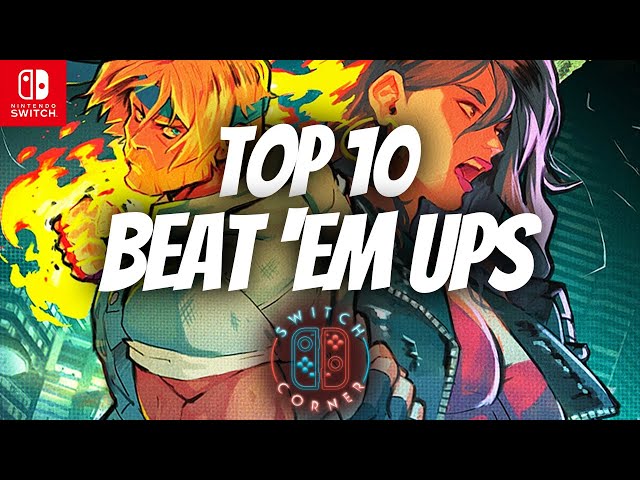 You need to play the best retro beat-'em-up on Nintendo Switch ASAP