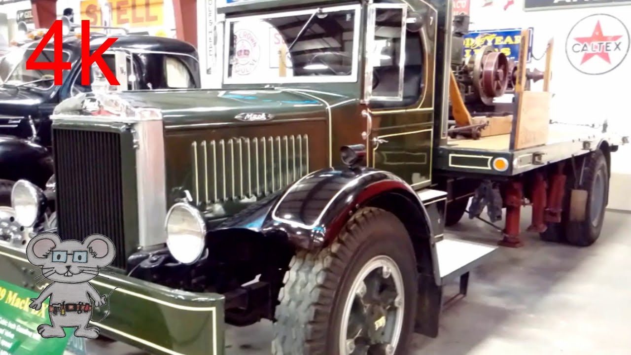 travel rock bariloche 1939 Mack BX in 4K