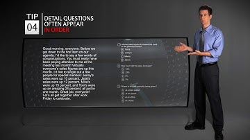 TOEIC Test - The Short Talk Section - Lesson 4 - Tip 4