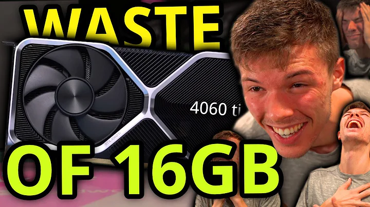 The RTX 4060 TI 16 GB IS THE WORST GPU EVER MADE!! - 天天要聞