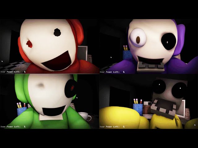 Five Nights at DIPSY'S: Recoded - All Jumpscares class=