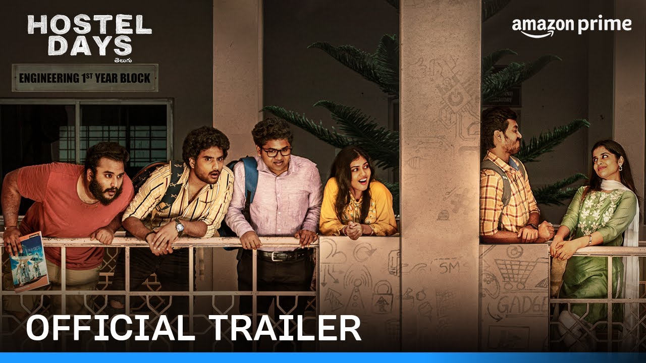 Hostel Days   Official Trailer  Prime Video India