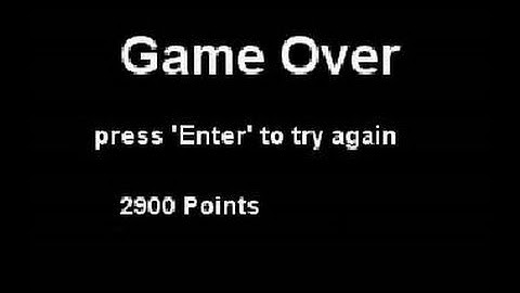 Asteroids Game in Java NetBeans