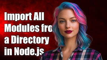 How to Import All Modules from a Directory in Node.js Efficiently