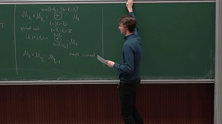 Part 10: Lorenz Eberhardt: Wess-Zumino-Witt...  mo...