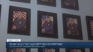 Richland community remembers late firefighter