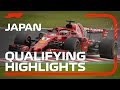 2018 Japanese Grand Prix: Qualifying Highlights
