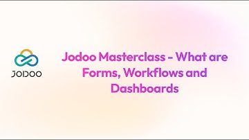 Jodoo Masterclass - Understand workflow proceeding rules
