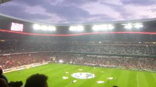 dfb pokal, Bayern V Werder (19/04/2016), fest at the stadium | dynekTV