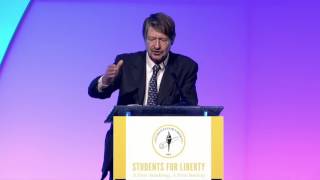 P. J. O'Rourke at ISFLC16