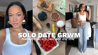 solo date grwm: makeup, outfit, ulta haul and chit chat by Marie Jay 38,975 views 11 months ago 38 minutes