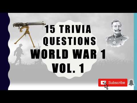 15-trivia-questions-(world-war-1)-no.-1