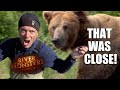 Jeremy’s Close Encounter With A Grizzly Bear | River Monsters
