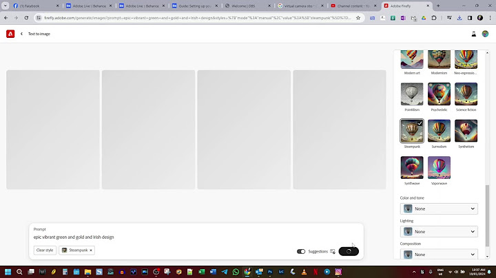 Hướng dẫn sử dụng obs studio năm 2024