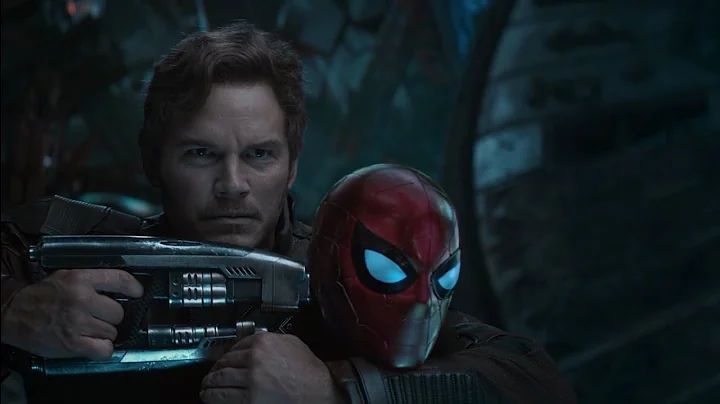 Guardian of the Galaxy vs Avengers | 60FPS | Avengers 3 - Infinity War (2018)