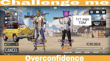 😤Overconfident Enemy Challenge Me for 1v1| #THUNDERXPRO
