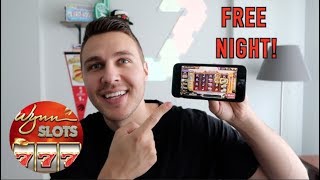 How to get FREE Nights in Las Vegas (Wynn Slot App Strategy) screenshot 3