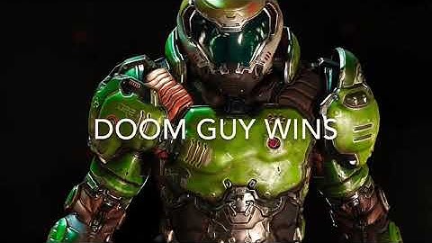 Doom Guy vs Samus(Doom vs Metroid) Brawl time episode 1