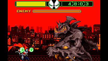 [SNES] Todd McFarlane