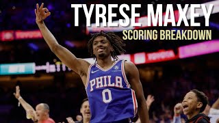 Tyrese Maxey’s SCORING Broken Down to a Science