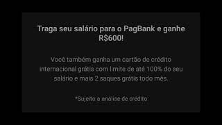 PAGBANK - GANHE R$600 NA PORTABILIDADE🤩