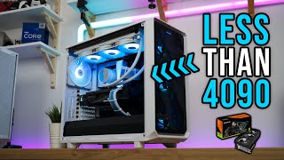 FULL Gaming PC Build, For The Cost of an RTX 4090 😮