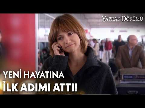 Sedef, Türkiye'ye veda ediyor! - Yaprak Dökümü Özel Klip