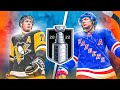 КУБОК СТЭНЛИ 2022 - ПИТТСБУРГ VS РЕЙДЖЕРС - NHL 22