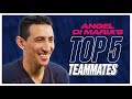 He's Played With Messi, Ronaldo, Zlatan, Neymar, Mbappe, Rooney... Angel Di Maria's Top 5 Teammates