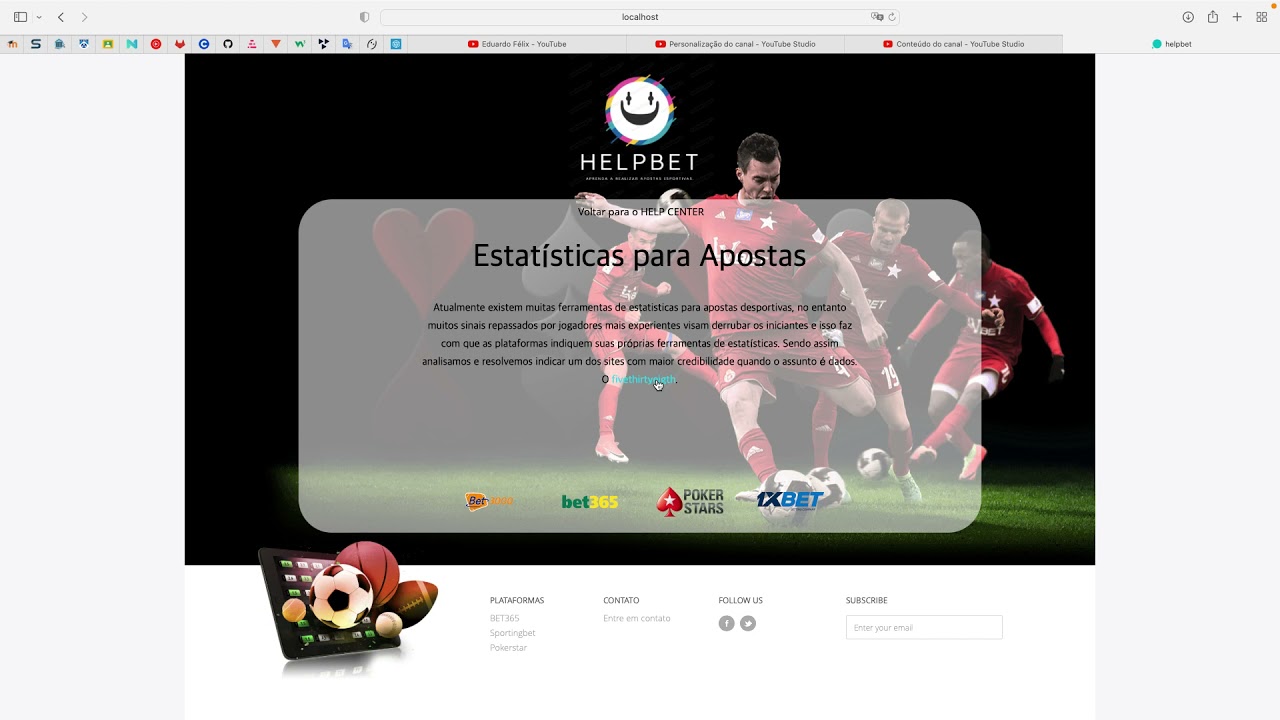 melhor site de análise de apostas esportivas