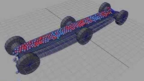 maya nucleus (ncloth + nparticles)