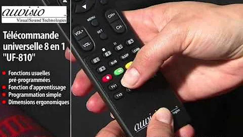 Comment programmer une télécommande universelle Grundig 7 en 1 ?