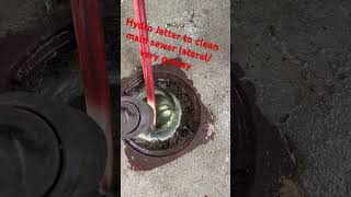 PRECISION ROOTER & DRAIN / hydro Jetter in sewer lateral part 1