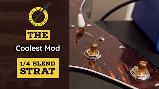 How To Wire: The Quarter Blend Strat Mod