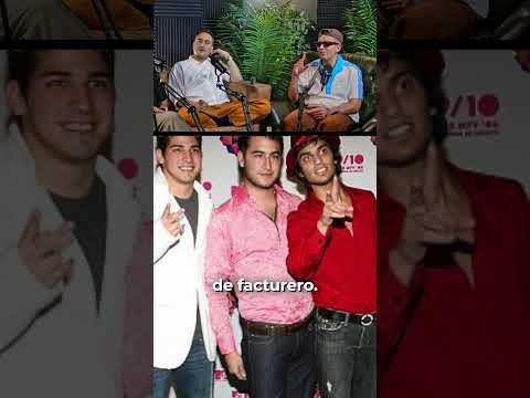 Sí estaba bien feo ese look de Reik, la verdad