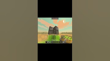 Minecraft Build Hacks: How to make a rocket ! - CodeStudio BD #mcpe #minecraft #build #hacks #mcje