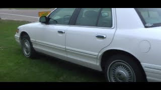 My First Car! 1997 Mercury Grand Marquis