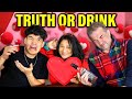 Valentines TRUTH or DRINK! ft Mom &amp; Dad