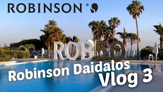 Robinson Daidalos Gala Abend und Inselhopping mit dem Boot inkl. Schnorcheln! Vlog 3