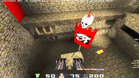 Quake Team Fortress (QWTF) - shi vs. Clan in a Box III, pt. 1