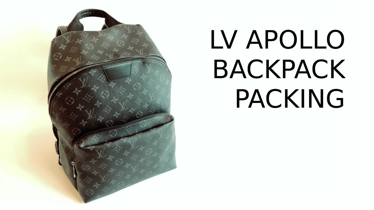 Louis Vuitton Louis Vuitton Apollo Backpack