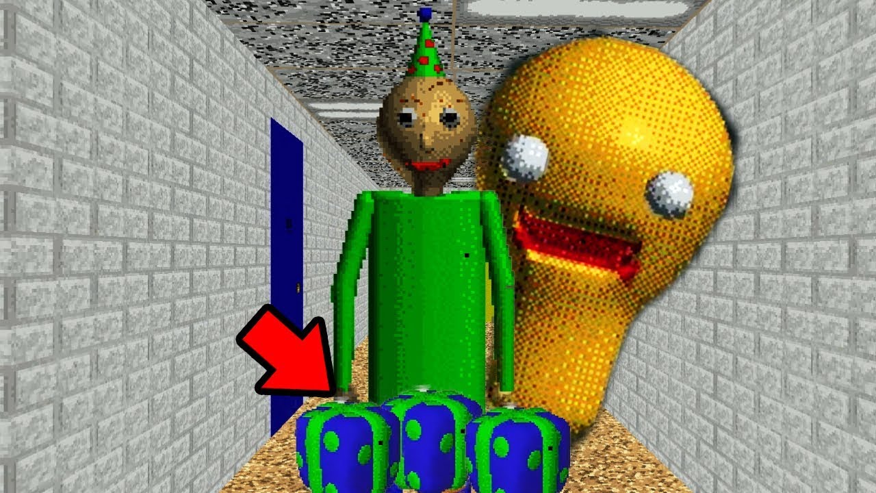 Baldis Basics Birthday Bash. Baldi update New. БАЛДИ день рождения с читами. Baldi's Basics Birthday Bash.