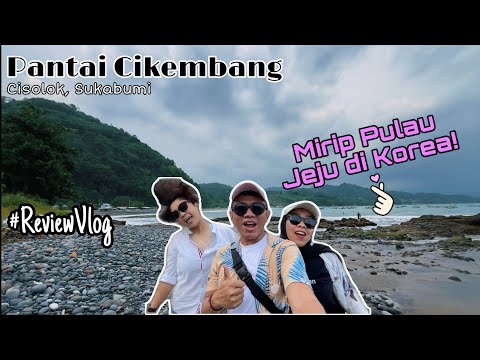 MIRIP PULAU JEJU DI KOREA! | Pesona indah Pantai Cikembang, Cisolok, Kabupaten Sukabumi
