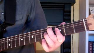 How To Play the C7 9 Chord On Guitar C sharp 7th minor 9th